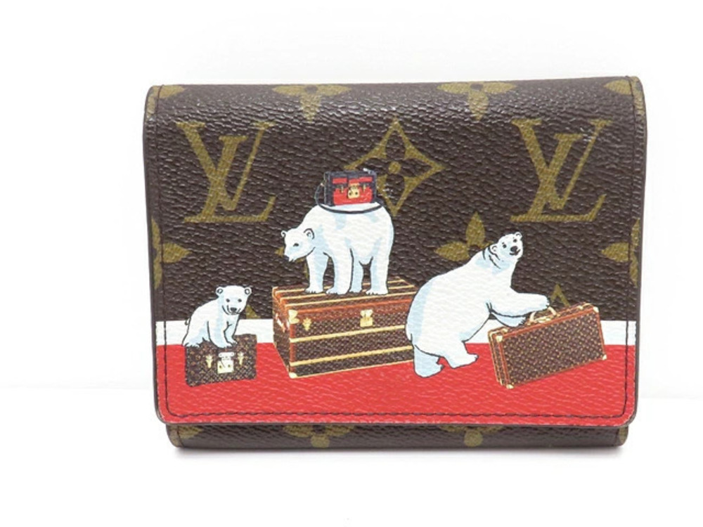 LOUIS VUITTON Wallet Accessories Portefeuille Victorine Monogram
